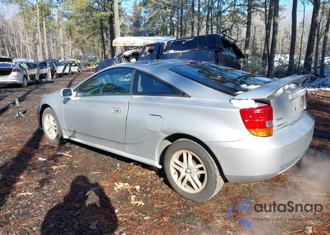2002 Toyota Celica Gt z USA, uszkodzony, nr VIN JTDDR32T720122406